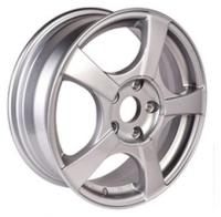 Roner RN2804 Silver Wheels - 16x6inches/5x114.3mm