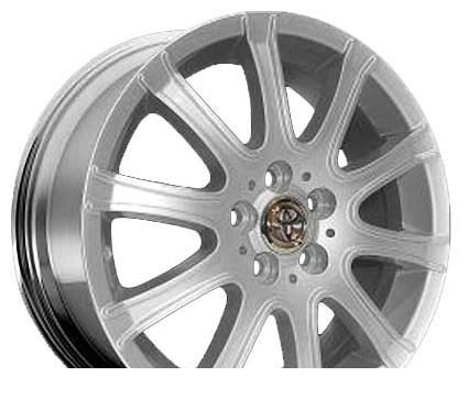 Wheel Roner RN2902 S 16x6.5inches/5x100mm - picture, photo, image