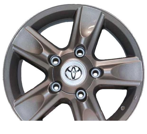 Wheel Roner RN2906 S 17x8inches/5x150mm - picture, photo, image