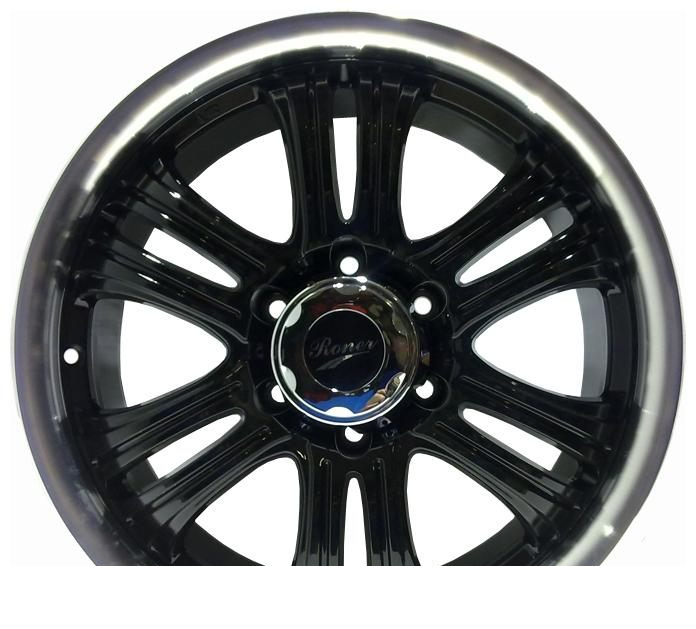 Wheel Roner RN2910 GBLPZ 18x8inches/6x139.7mm - picture, photo, image