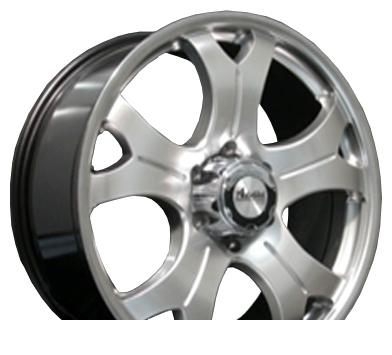 Wheel Roner RN2911 GBLPZ 20x8.5inches/6x139.7mm - picture, photo, image