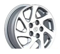 Wheel Roner RN2934 GMF 15x6inches/5x114.3mm - picture, photo, image