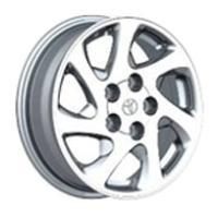 Roner RN2934 Silver Wheels - 15x6inches/5x114.3mm