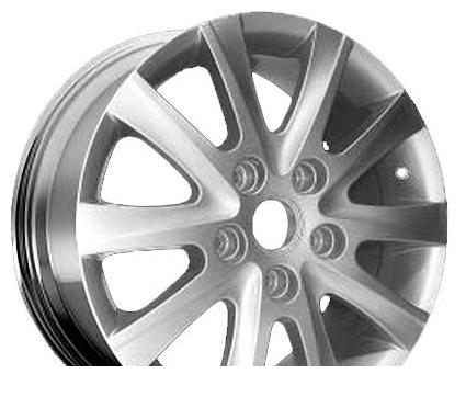 Wheel Roner RN3005 S 17x7.5inches/5x130mm - picture, photo, image