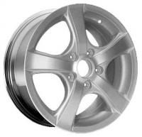 Roner RN3006 Silver Wheels - 15x6.5inches/5x112mm