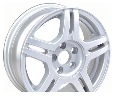 Wheel Roner RN3011 Silver 14x5.5inches/5x100mm - picture, photo, image