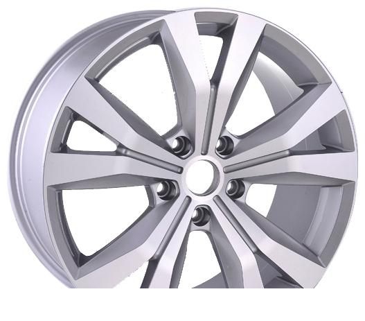 Wheel Roner RN3027 Silver 19x8.5inches/5x130mm - picture, photo, image