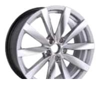 Wheel Roner RN3028 Silver 17x7.5inches/5x112mm - picture, photo, image