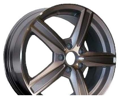 Wheel Roner RN3101 GMF 17x7inches/5x108mm - picture, photo, image