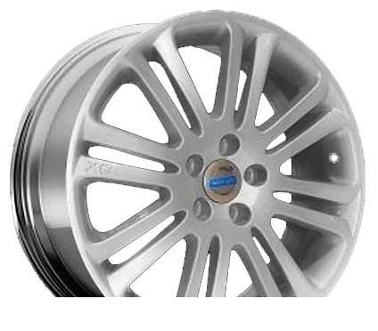 Wheel Roner RN3102 Silver 17x7inches/5x108mm - picture, photo, image