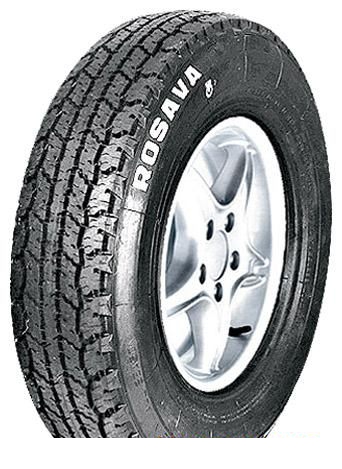 Tire Rosava Bc-24 185/75R16 - picture, photo, image