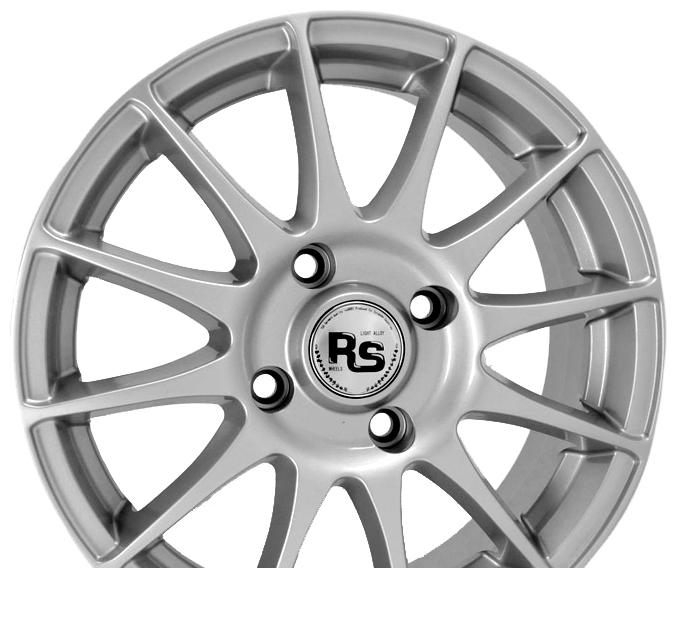 Wheel RS Wheels 110 Silver 15x6inches/4x114.3mm - picture, photo, image
