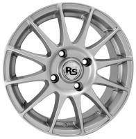 RS Wheels 110 Silver Wheels - 15x6inches/4x114.3mm