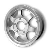 Salda JEllada Gray Wheels - 15x6inches/5x139.7mm