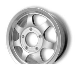 Wheel Salda JEllada Silver 15x6inches/5x139.7mm - picture, photo, image