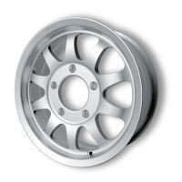 Salda Tajga Gray Wheels - 15x6inches/5x139.7mm