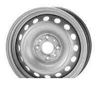 Wheel Sant J56041082 Silver 15x6inches/4x108mm - picture, photo, image