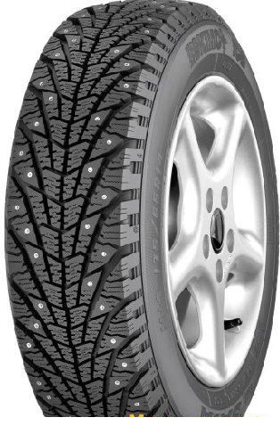 Tire Sava Eskimo S3 Ice 185/65R15 88T - picture, photo, image