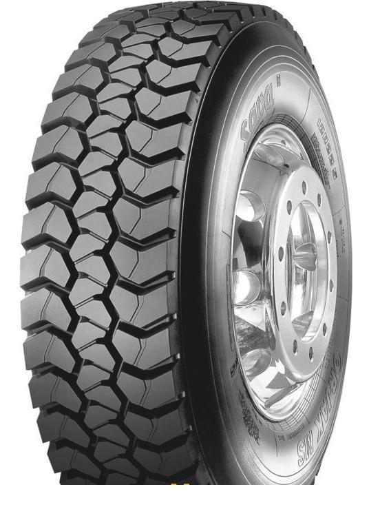 Truck Tire Sava Orjak MS 12/0R20 - picture, photo, image