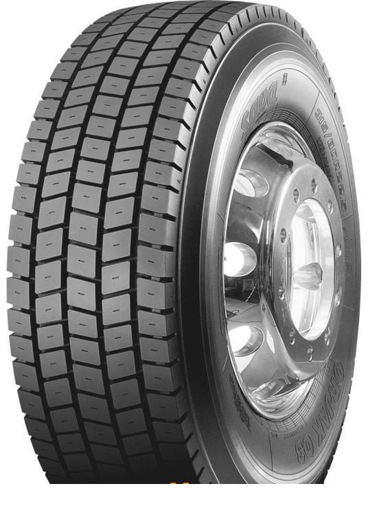 Truck Tire Sava Orjak O3 245/70R19.5 136M - picture, photo, image