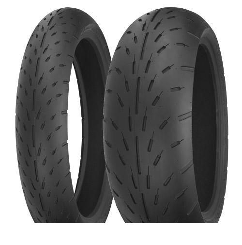 Motorcycle Tire Shinko 003 Stealth 120/60R17 55W - picture, photo, image