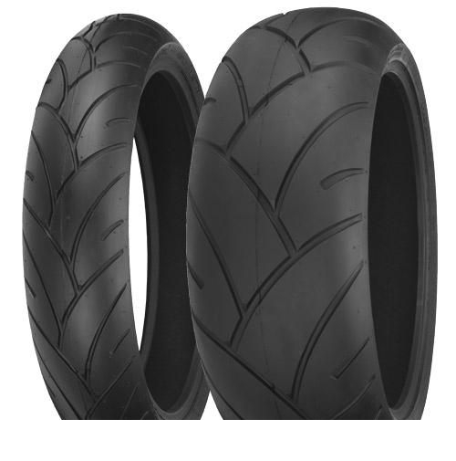 Motorcycle Tire Shinko 005 Advance 120/60R17 55W - picture, photo, image