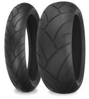 Shinko 005 Advance Motorcycle Tires - 180/55R17 73W