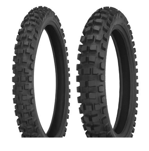 Motorcycle Tire Shinko 504 80/100R21 51M - picture, photo, image