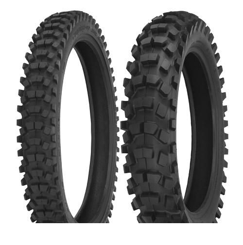 Motorcycle Tire Shinko 520 110/90R19 62M - picture, photo, image