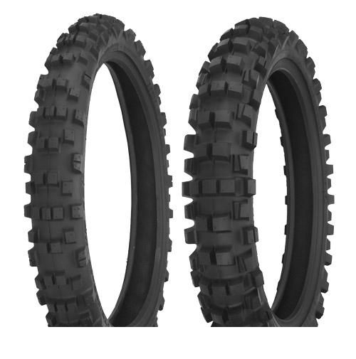 Motorcycle Tire Shinko 524 80/100R21 51M - picture, photo, image