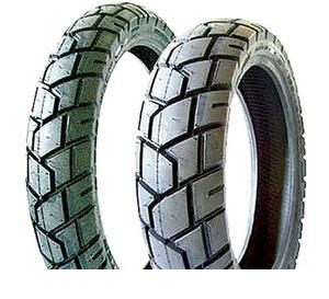 Motorcycle Tire Shinko 705 110/80R19 59Q - picture, photo, image