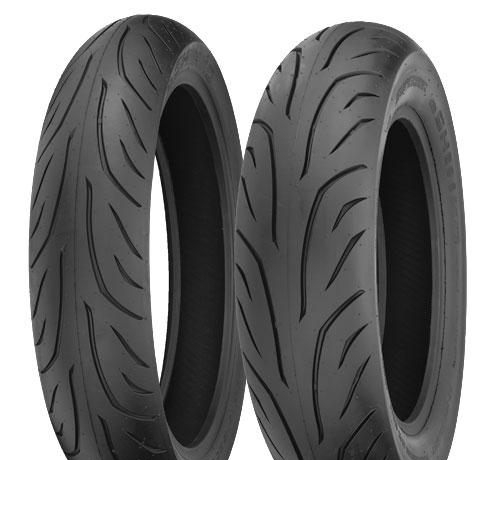 Motorcycle Tire Shinko SE890 Journey Touring 130/70R18 63H - picture, photo, image