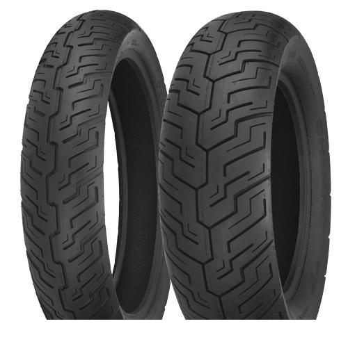 Motorcycle Tire Shinko SR733 130/70R18 63H - picture, photo, image