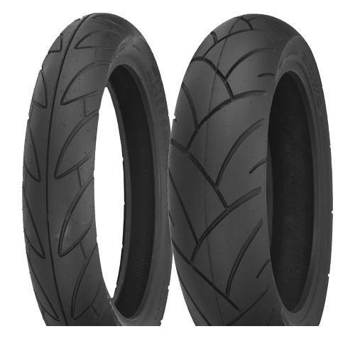 Motorcycle Tire Shinko SR740 110/80R17 58V - picture, photo, image