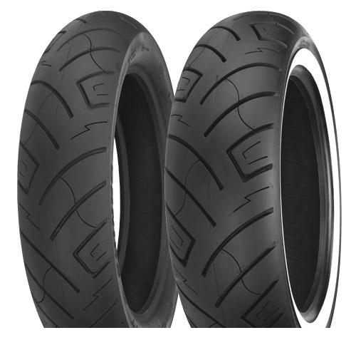 Motorcycle Tire Shinko SR777 130/90R16 73H - picture, photo, image