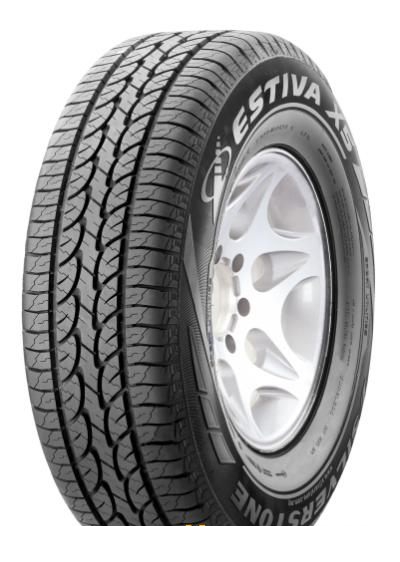 Tire Silverstone Estiva X5 275/70R16 114S - picture, photo, image