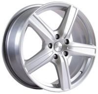 Skad Admiral Gray Wheels - 18x7.5inches/5x114.3mm