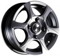 Skad Ajero Diamond-White Wheels - 13x5inches/4x98mm