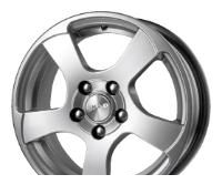 Wheel Skad Akula Diamond 14x5.5inches/4x100mm - picture, photo, image