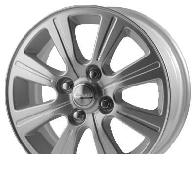 Wheel Skad Altair Diamond 14x5.5inches/4x108mm - picture, photo, image