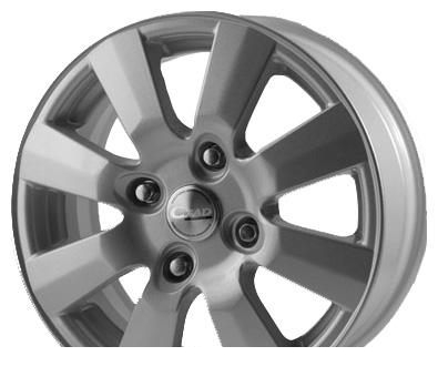 Wheel Skad Andromeda Selena 14x6inches/4x100mm - picture, photo, image