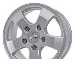 Wheel Skad Argo Diamond 16x6inches/5x130mm - picture, photo, image