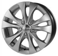 Skad Arktur Spark-Silver Wheels - 15x6inches/5x100mm