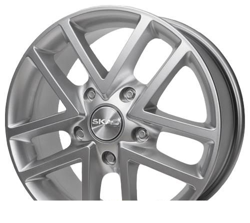 Wheel Skad Atlant Diamond 18x8inches/5x150mm - picture, photo, image