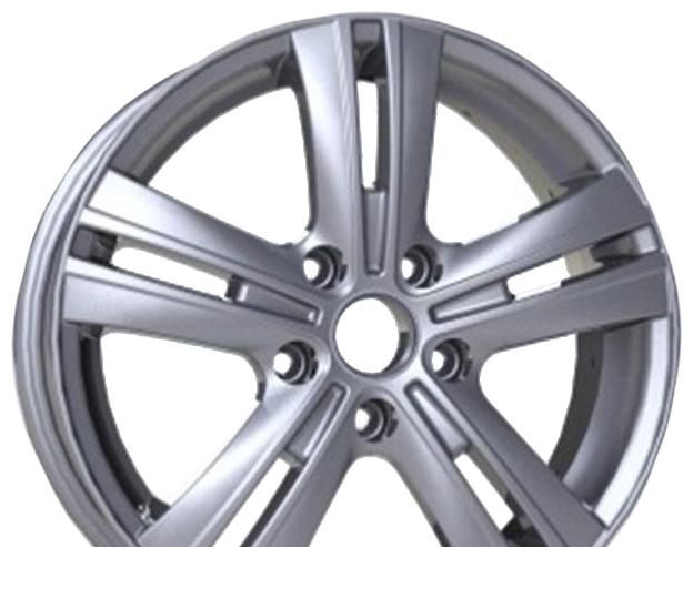 Wheel Skad Bagira Gray 16x6inches/5x114.3mm - picture, photo, image