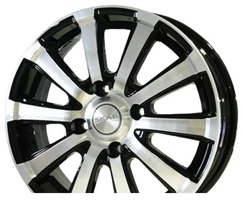Wheel Skad Briz Diamond 15x5.5inches/4x100mm - picture, photo, image