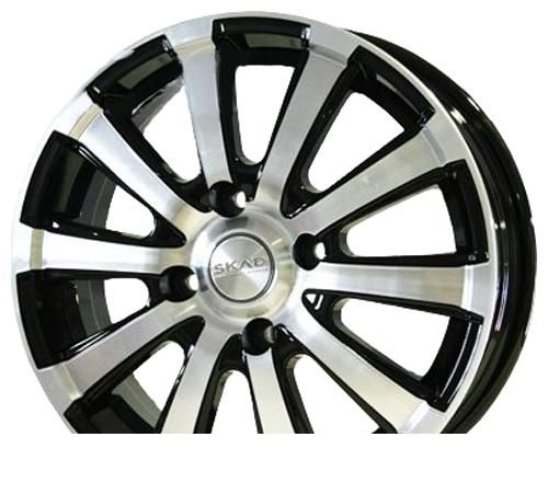 Wheel Skad Briz Diamond 15x5inches/4x100mm - picture, photo, image