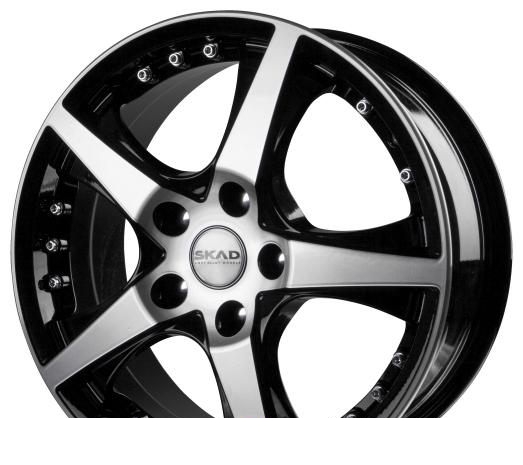 Wheel Skad Diamond Galvano 16x6.5inches/5x100mm - picture, photo, image