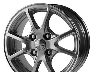 Wheel Skad Diana Super Selena 14x6inches/4x108mm - picture, photo, image