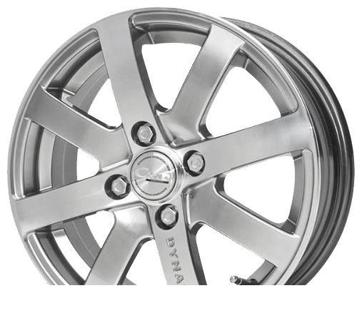 Wheel Skad Dinamit Diamond 14x5.5inches/4x100mm - picture, photo, image